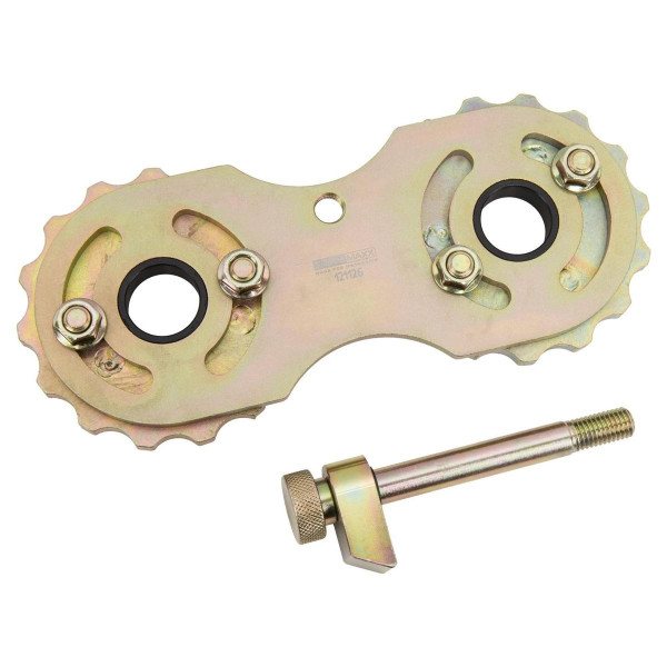 Outil de fixation d'arbre à cames Stahlmaxx pour Volvo B4154T / B4204T, XXL-121126