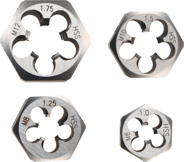 Jeu d'écrous coupants Kunzer , 4 pièces, 7SMS04