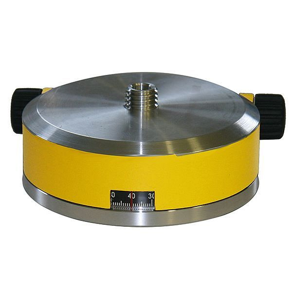 Base rotative proNIVO en acier inoxydable PNRB, 205-PNRB