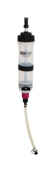 Pompe manuelle d'aspiration et de remplissage KS Tools, 1,5 litres, 150.9222