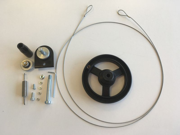 Alimentation par volant ELMAG en option, pour PRIME/SUPREME 85, 61476