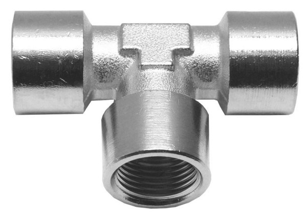 Pièce en T AEROTEC avec filetage intérieur, 3/8 pouce, 20.400.05