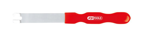 KS Tools extracteur de clips en forme de U, longueur 173 mm, ouverture 5 mm, 140.2325