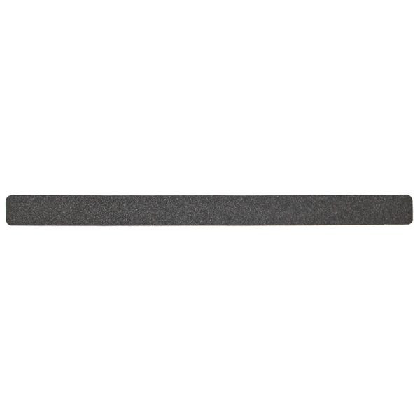 m2 Revêtement antidérapant Easy Clean, noir, bandes individuelles 50x650mm, UE : 10 pièces, M3SV100503