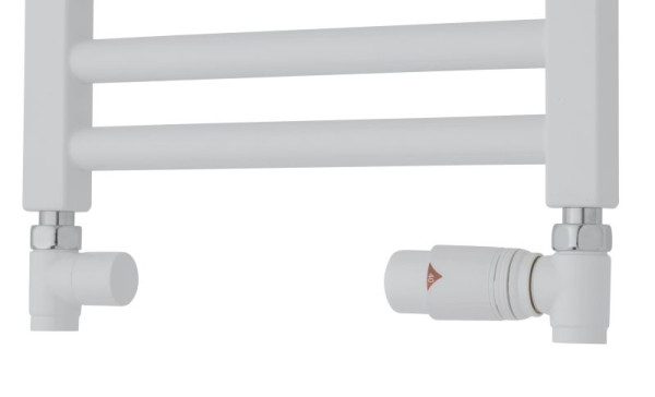 Vannes thermostatiques TVS 210, blanches, 210HV