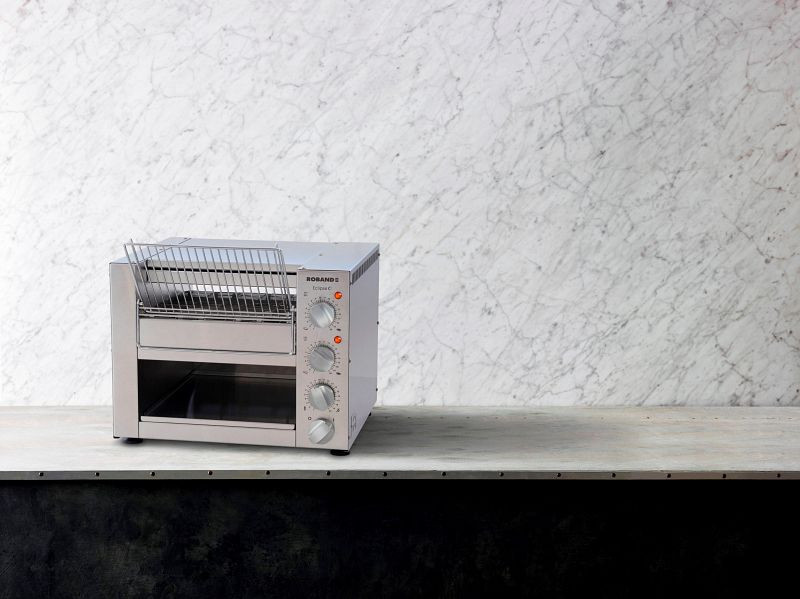 Roband Eclipse Bun Toaster ET315-F, 500 tranches / heure, ET315-F