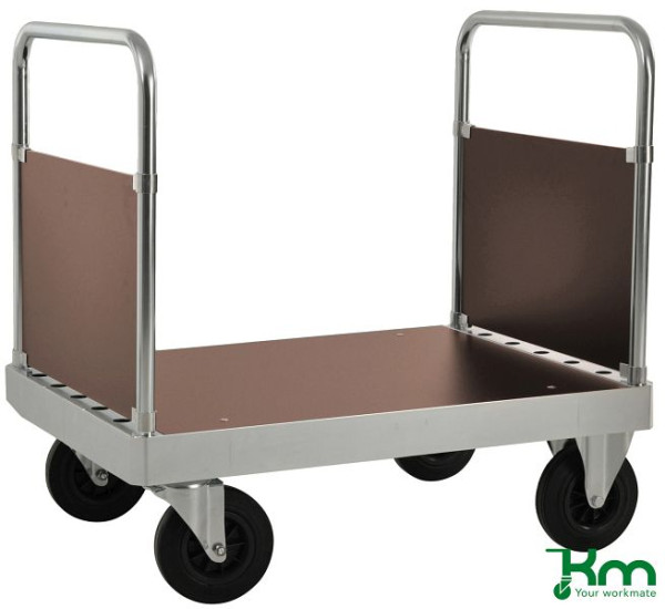Camion plate-forme Kongamek, 2 roues avec freins, 1000x700x960mm, KM133-2B