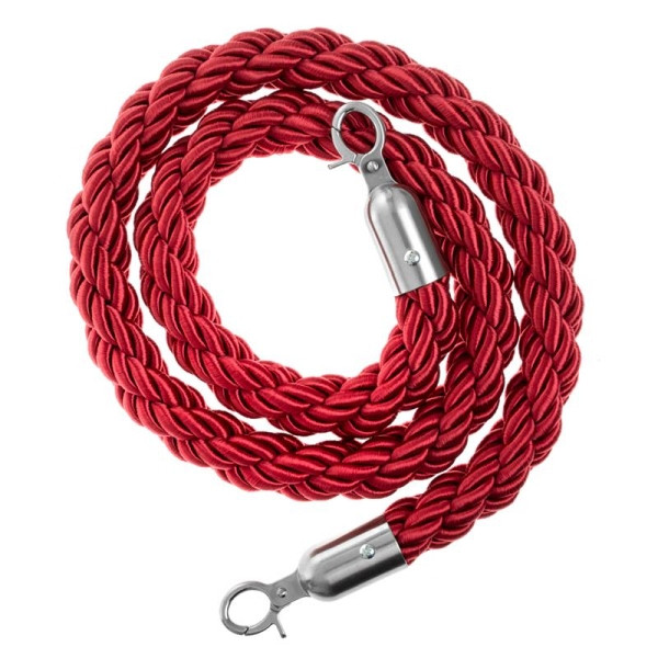 Cordon ALLPAX STOPPO rouge, 150 cm, 10001950
