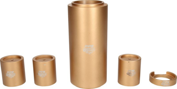 Kit d'extension KS Tools pour remplacer les boulons de fusée d'essieu pour MAN, 5 pièces, 440.0605
