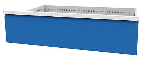 Tiroir Bedrunka+Hirth, rails inclus, R 36-24, hauteur de panneau 250 mm, capacité de charge 180 kg, dimensions en mm (LxPxH) : 900 x 600 x 250, 60.10.250V18