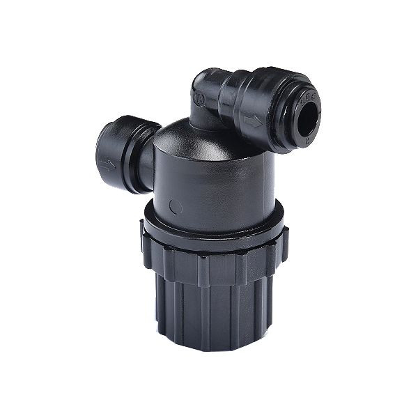 minuteur B-WF-8-KU-H2O, filtre à eau, y compris tamis filtrant en acier inoxydable, 03080490