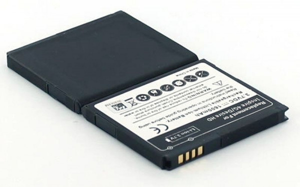 Batterie AGI compatible avec HTC DESIRE HD (pas DESIRE), 74090