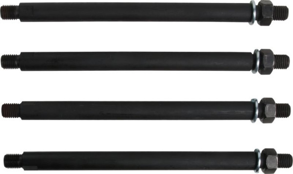 KS Tools jeu de supports de connexion avec écrous M16x2,4 pièces, 460.0622