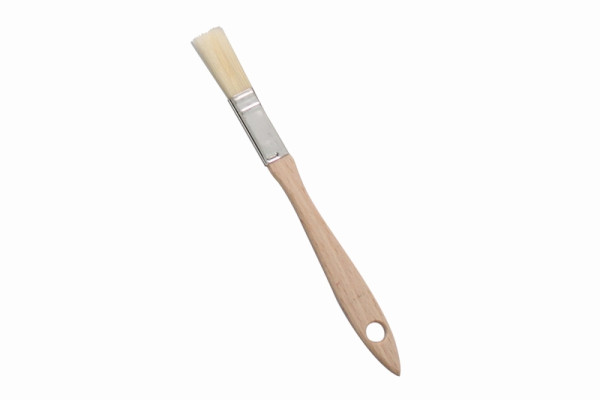 Pinceau de boulanger Schneider, 10 mm, manche en bois avec perçage, 200200