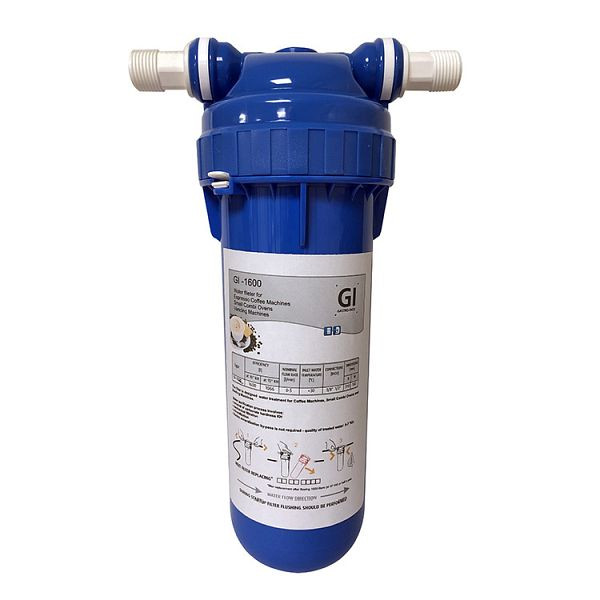Filtre à eau / adoucisseur Gastro-Inox pour machine à café, 401.002