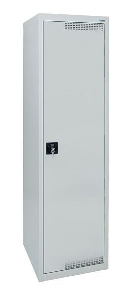 armoire émoussée MovaFlex, 7035/7035, 2 étagères, largeur 500 mm, 7946007