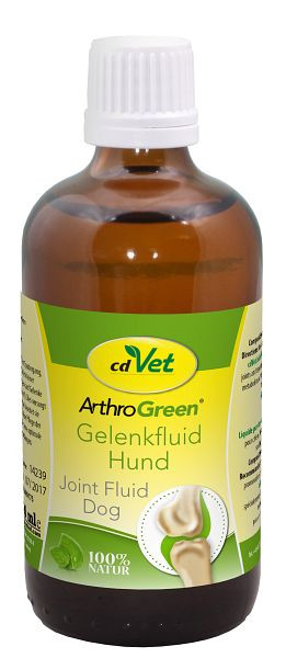 cdVet ArthroGreen fluide articulaire chien 100ml, 2012