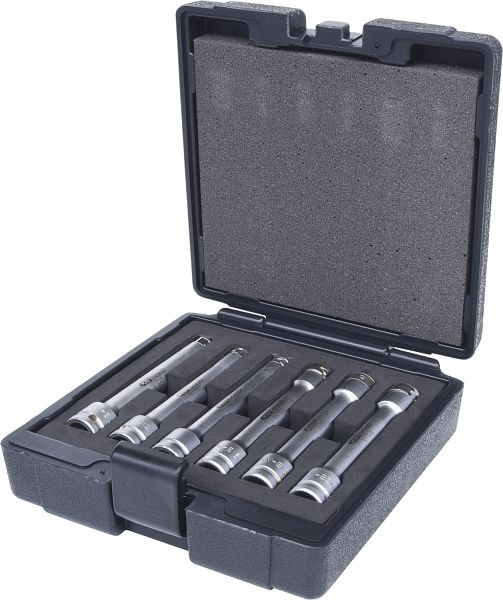 KS Tools Jeu de douilles Torx E 1/2", 6 pièces, E10-E20, 911.4450