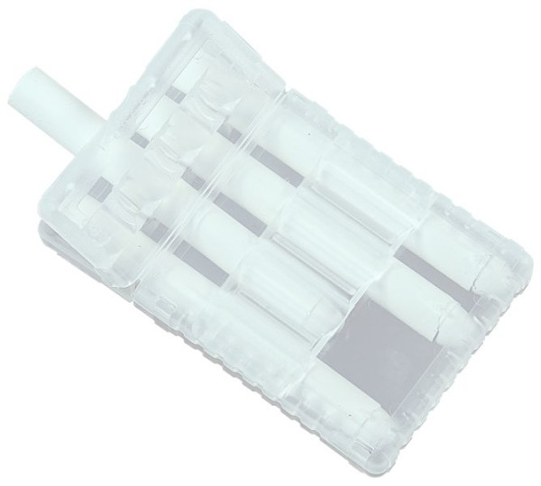 Recharges Eichner pour marqueurs industriels, blanc, UE : 4 pièces, 9219-00003