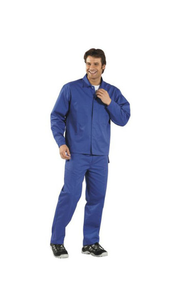 Veste homme Planam Food, bleu bleuet, taille 52, 5315052