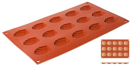 Tapis de cuisson Contacto Madeleine 4 cm, 6637/415