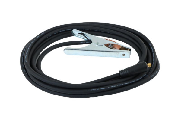 Câble de terre ELMAG 25mm², 6 mètres, 16/25, entièrement assemblé, 55298