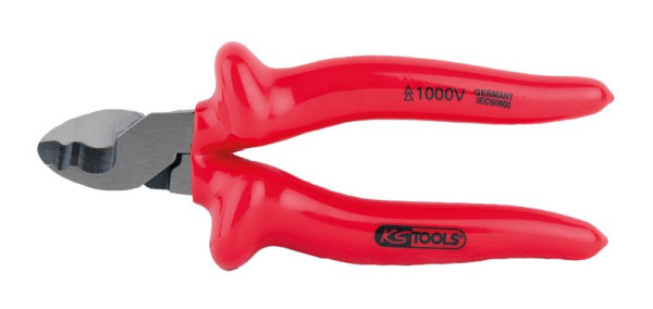 Coupe-câble à une main KS Tools 1000 V, 165 mm, 117.1107