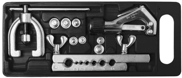 Dispositif d'évasement SW-Stahl pour conduites de frein, 10 pièces, 24510L