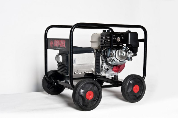ELMAG 4 roues pour groupe électrogène (largeur de châssis 58 cm), 53650