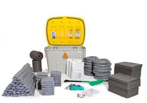 Kit d'urgence DENSORB, coffret de sécurité SF 700, version universelle, 267-673