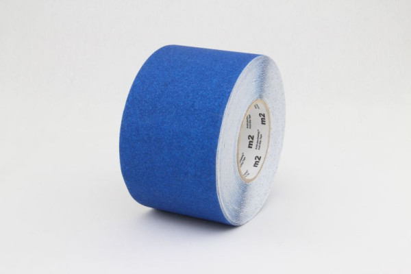 m2 revêtement anti-dérapant universel bleu rouleau 100mmx18.3m, M1BR100183