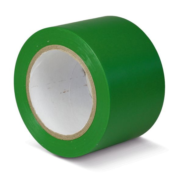 Ruban de marquage au sol Mehlhose standard vert 75mmx33m, KMSU07533
