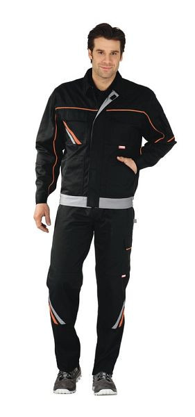 Veste ceinture Planam Visline V2, noir/orange/zinc, taille 52, 2481052