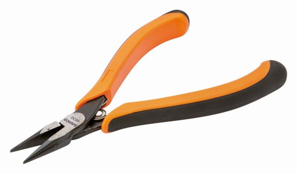 Pince à bec effilé Bahco, ergo, surfaces de préhension dentelées, 135 mm, 4831