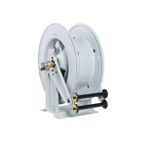 Enrouleur Ebinger OSM 610, maxi 100bar / 130°C, maxi 15m - 1" / 20m - 3/4" tuyau 1SN, 1.610.230