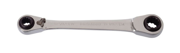 Clé à double bague Projahn GearTech 31 en 1 8-10 + 11-13, 3466-01