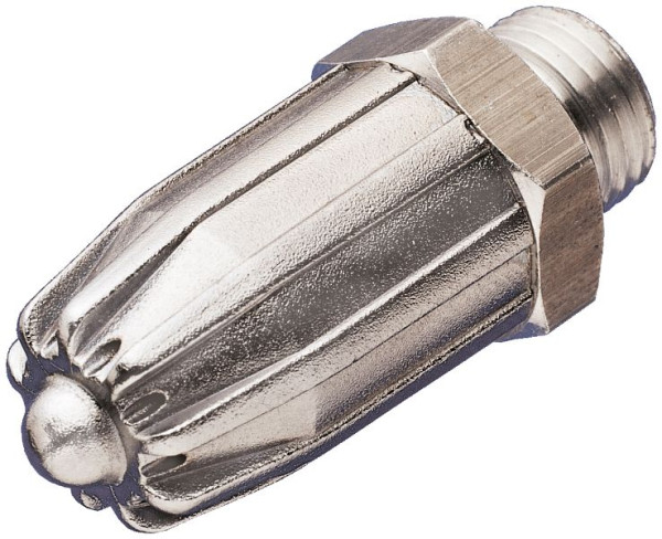 ELMAG buse de sécurité et d'insonorisation 'blowstar', AG M12x1,25 pour soufflettes, 76 dB (A) à 6 bar, 32501