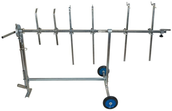 Support de peinture rotatif KS Tools, longueur 1900 mm, 140.2384