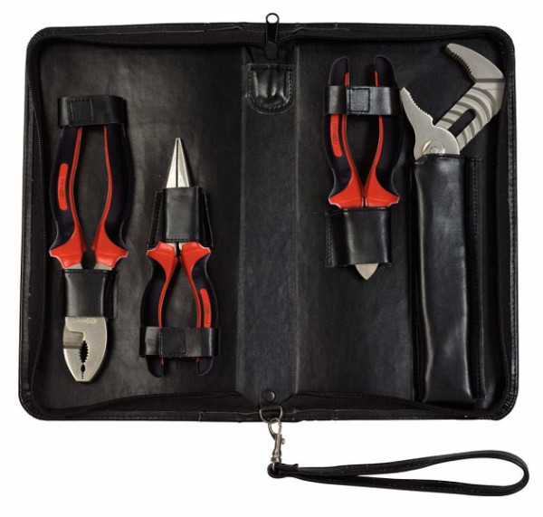 KS Tools TITANplus jeu de pinces, 4 pièces, 965.2011