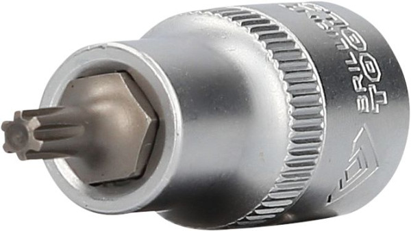 Brilliant Tools Douille 1/2" RIBE, 55 mm de long, M5, BT022720