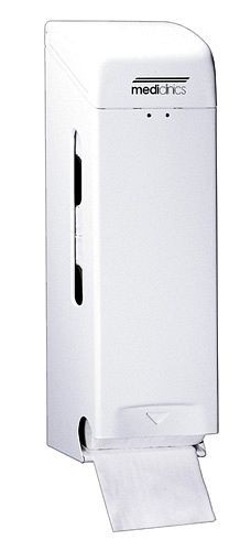 Distributeur de 3 rouleaux All Care Mediclinics blanc, 13311