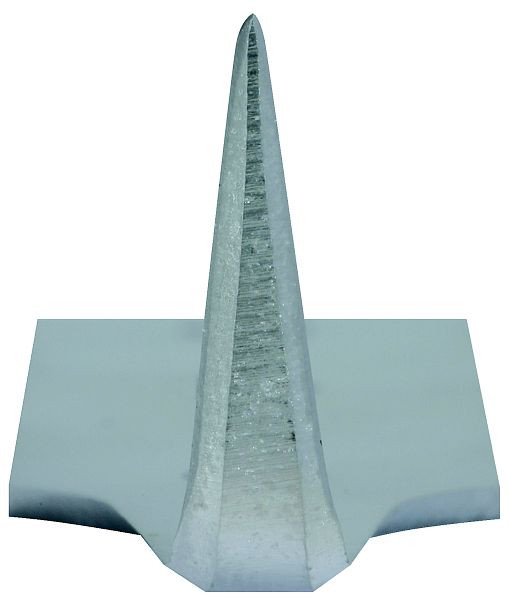 KS Tools Lame de grattoir en acier inoxydable, longueur de lame 19 mm, lot de 6, 140.2268