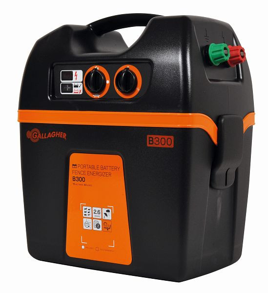 Appareil à batterie Gallagher B300, 394008