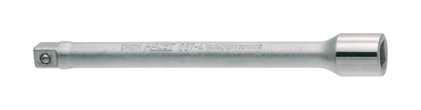 Rallonge Hazet, carré creux 6,3 mm, carré plein 6,3 mm, avec serrure à bille, dimensions / longueur : 101,5 mm, 867-4