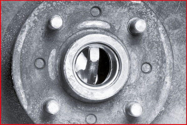 Extracteur de bague de roulement KS Tools, 300mm, 450.0030