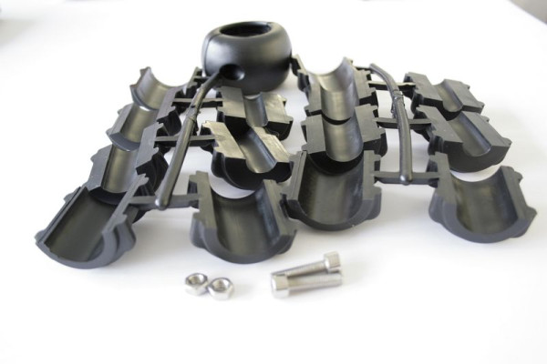 Bouchon de tuyau ELMAG pour série 540 et plus, toutes les versions 'KR 8705' (convient aux tuyaux 3/4' et 1'), 9403956