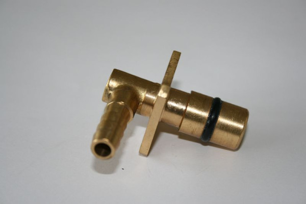 ELMAG Angle de raccordement PVC avec joint torique n° 3+4, pour EUROREEL AIR 10, 9402252