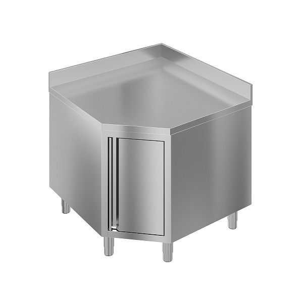 Vaiotec TOPLINE meuble d'angle 900 / porte battante et dosseret L: 900 mm, 10780