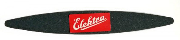 Pierre à aiguiser ESW Elektra, longueur : 23 cm, humide et sec, 312400