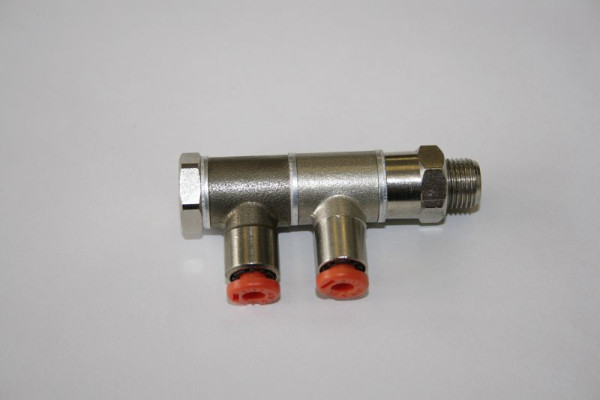 ELMAG raccord instantané 2x 4mm, AG 1/8' pour CB 24-300 (modèle avec télécommande), 9201323